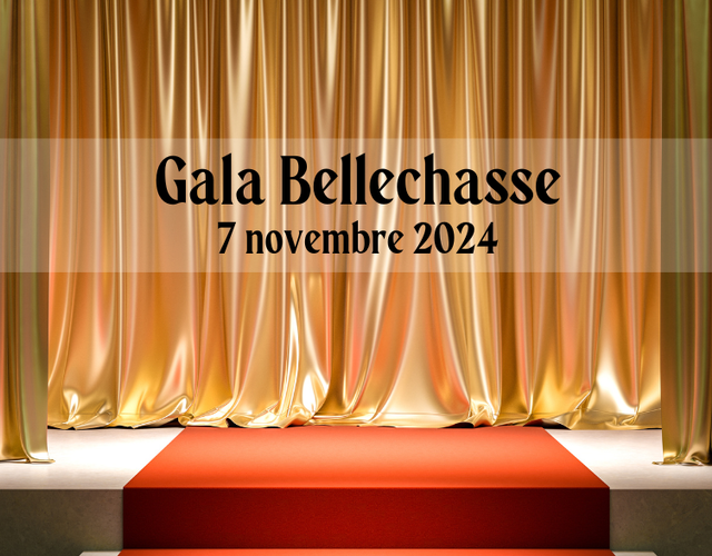 La MRC invite la population à déposer des candidatures pour la 8e édition du Gala Bellechasse