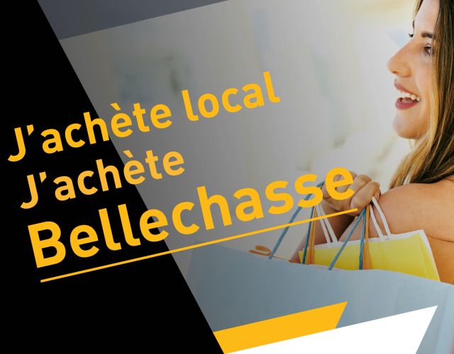 Campagne « J'achète local, j'achète Bellechasse »